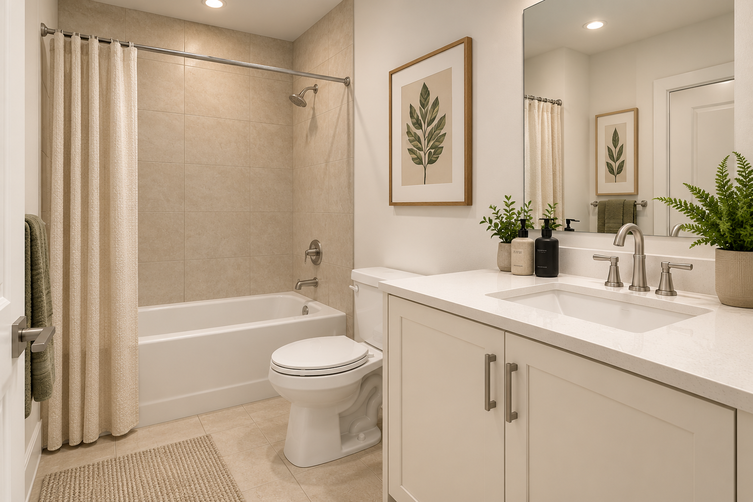 Guest Bathroom
