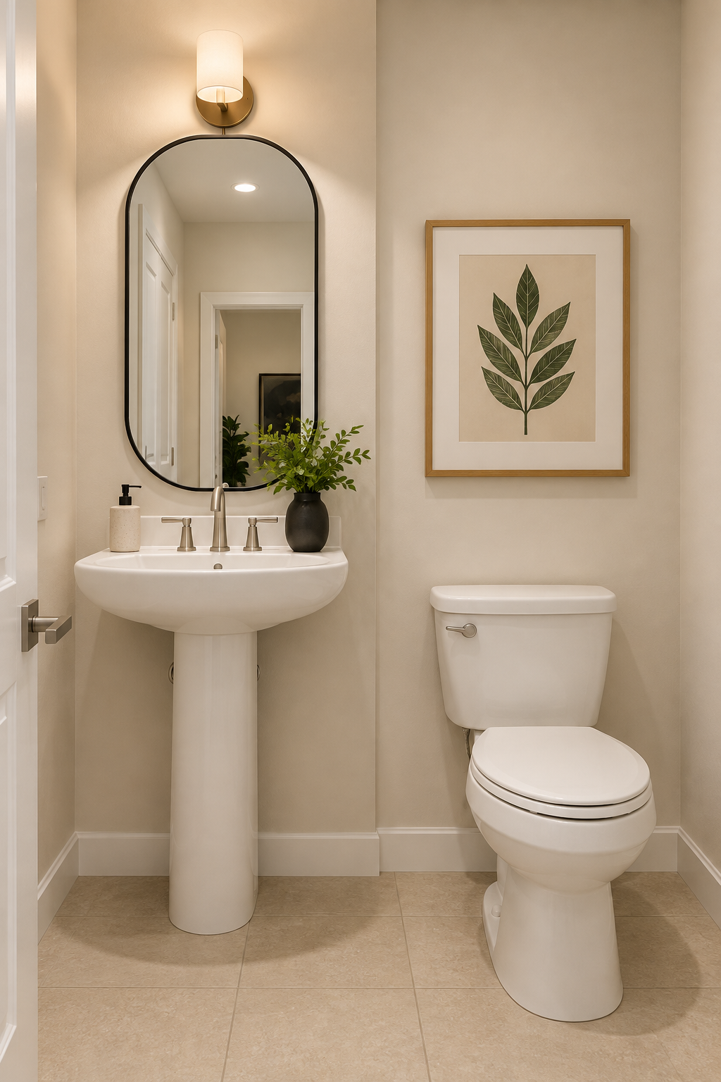 Powder Room
